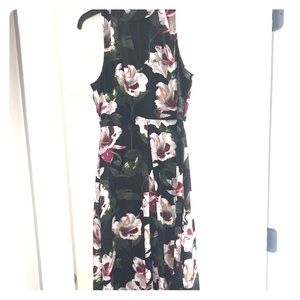 Tropical Printed Romper